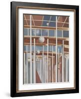 Voyages of the Moon-Paul Nash-Framed Giclee Print