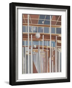 Voyages of the Moon-Paul Nash-Framed Giclee Print