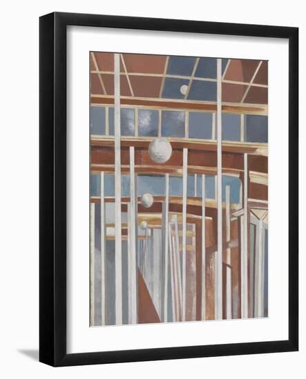 Voyages of the Moon-Paul Nash-Framed Giclee Print