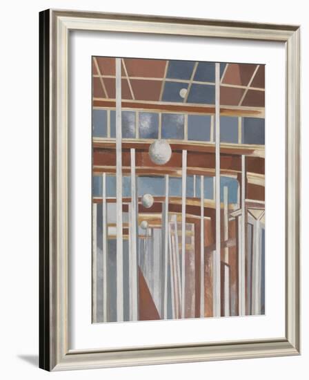 Voyages of the Moon-Paul Nash-Framed Giclee Print