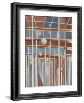 Voyages of the Moon-Paul Nash-Framed Giclee Print