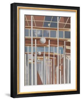 Voyages of the Moon-Paul Nash-Framed Giclee Print