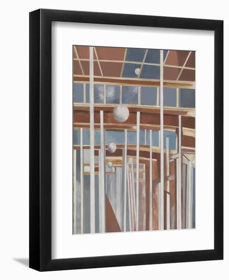 Voyages of the Moon-Paul Nash-Framed Giclee Print