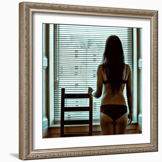 Voyeur 10-Craig J^ Brown-Framed Photographic Print