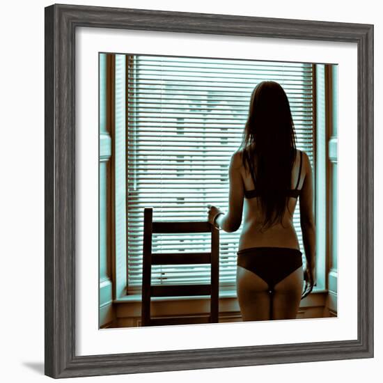 Voyeur 10-Craig J^ Brown-Framed Photographic Print