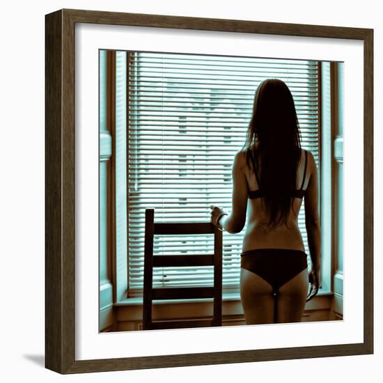 Voyeur 10-Craig J^ Brown-Framed Photographic Print