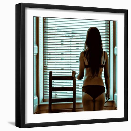 Voyeur 10-Craig J^ Brown-Framed Photographic Print