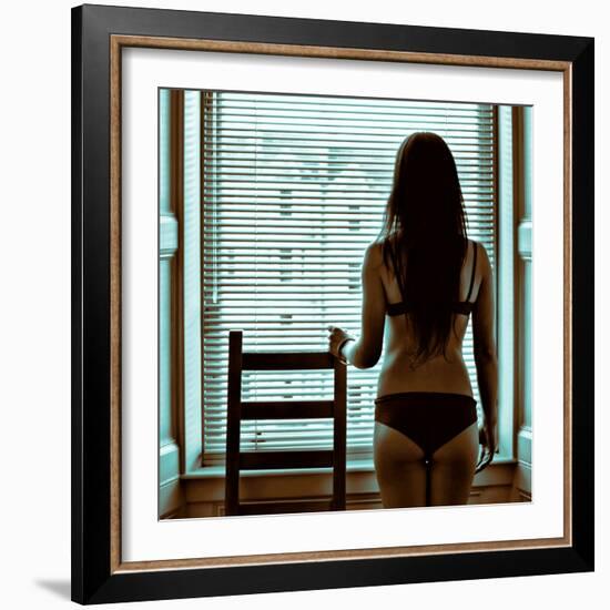 Voyeur 10-Craig J^ Brown-Framed Photographic Print