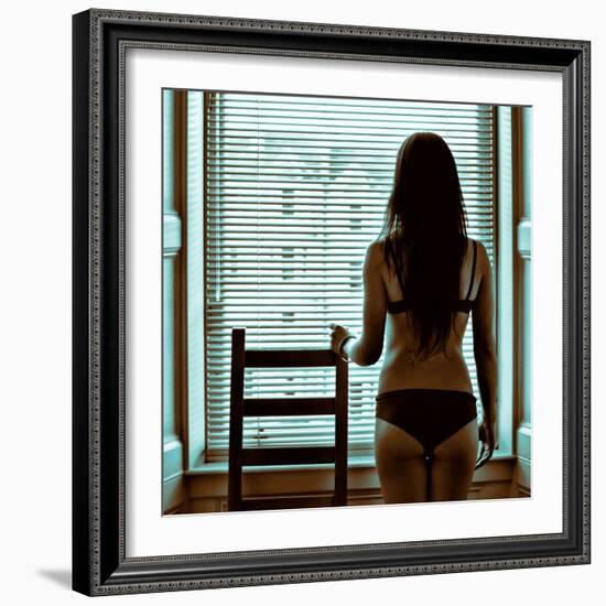 Voyeur 10-Craig J^ Brown-Framed Photographic Print