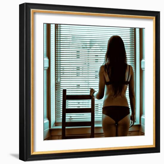 Voyeur 10-Craig J^ Brown-Framed Photographic Print