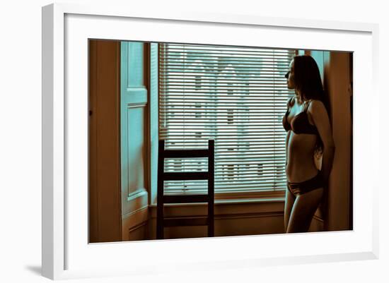 Voyeur 11-Craig J^ Brown-Framed Photographic Print