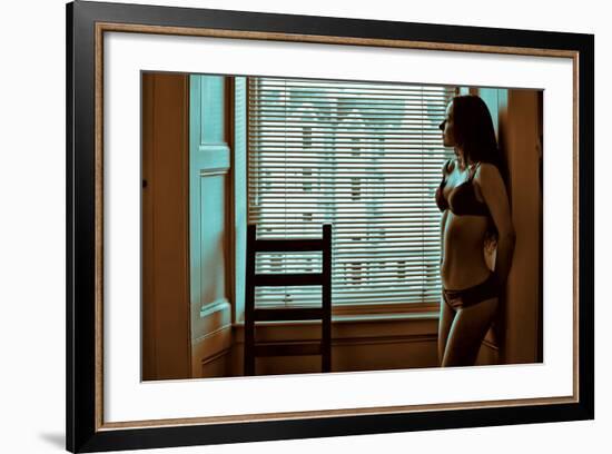 Voyeur 11-Craig J^ Brown-Framed Photographic Print