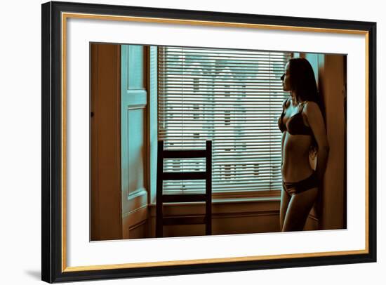 Voyeur 11-Craig J^ Brown-Framed Photographic Print