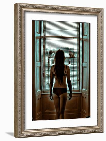 Voyeur 1-Craig J^ Brown-Framed Photographic Print