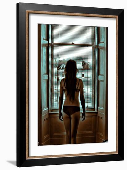 Voyeur 1-Craig J^ Brown-Framed Photographic Print