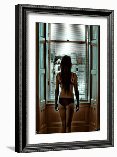 Voyeur 1-Craig J^ Brown-Framed Photographic Print