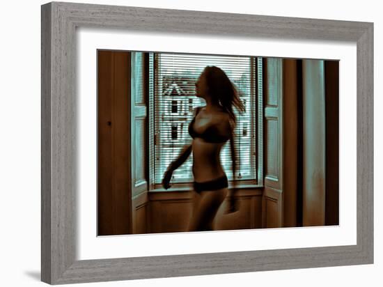 Voyeur 2-Craig J^ Brown-Framed Photographic Print