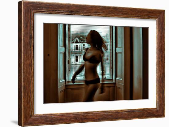 Voyeur 2-Craig J^ Brown-Framed Photographic Print