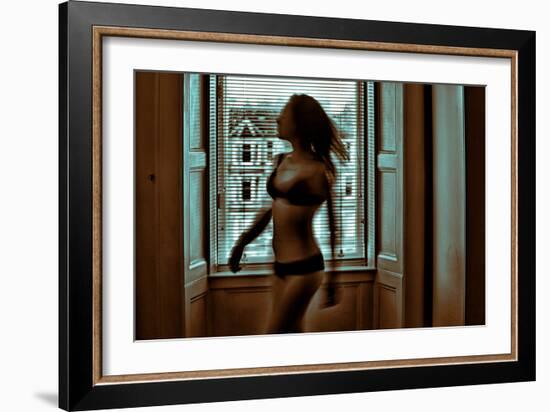 Voyeur 2-Craig J^ Brown-Framed Photographic Print