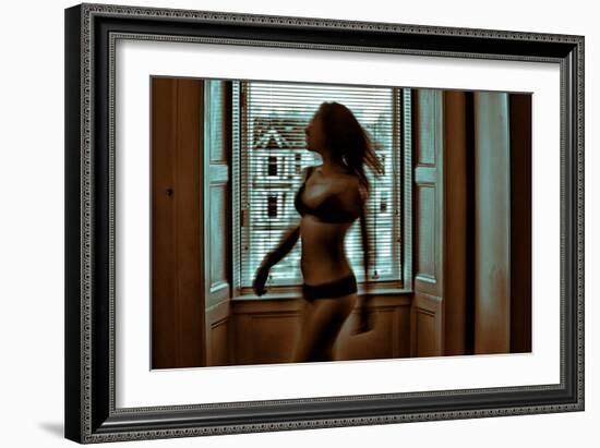 Voyeur 2-Craig J^ Brown-Framed Photographic Print