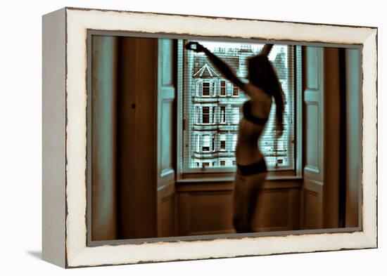 Voyeur 4-Craig J^ Brown-Framed Premier Image Canvas