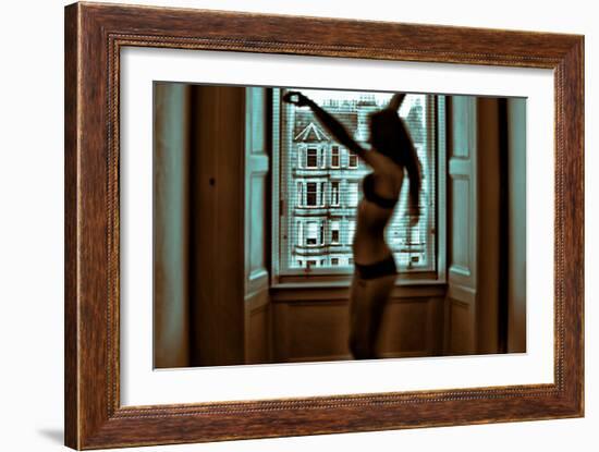 Voyeur 4-Craig J^ Brown-Framed Photographic Print