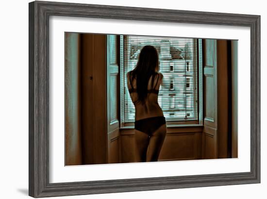 Voyeur 5-Craig J^ Brown-Framed Photographic Print