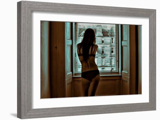 Voyeur 5-Craig J^ Brown-Framed Photographic Print