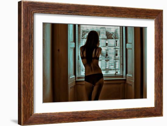 Voyeur 5-Craig J^ Brown-Framed Photographic Print