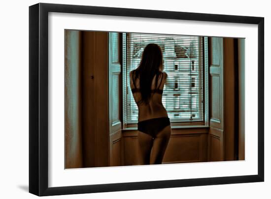 Voyeur 5-Craig J^ Brown-Framed Photographic Print