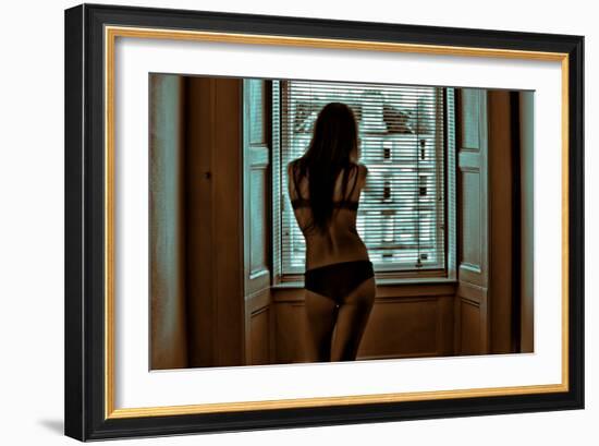 Voyeur 5-Craig J^ Brown-Framed Photographic Print