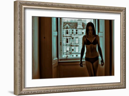 Voyeur 6-Craig J^ Brown-Framed Photographic Print