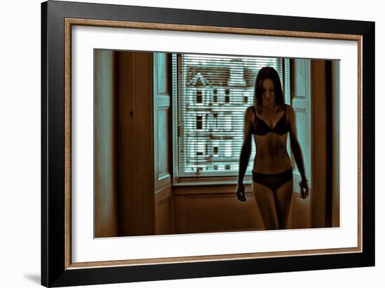 Voyeur 6-Craig J^ Brown-Framed Photographic Print