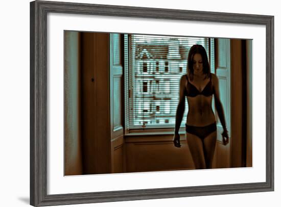 Voyeur 6-Craig J^ Brown-Framed Photographic Print