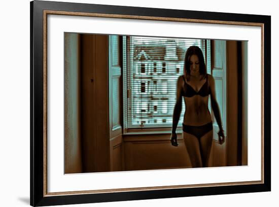 Voyeur 6-Craig J^ Brown-Framed Photographic Print