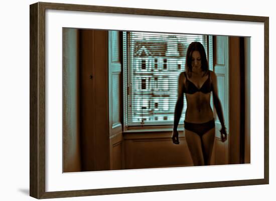 Voyeur 6-Craig J^ Brown-Framed Photographic Print