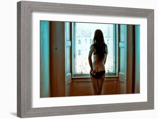 Voyeur 7-Craig J^ Brown-Framed Photographic Print