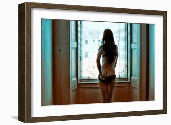 Voyeur 7-Craig J^ Brown-Framed Photographic Print