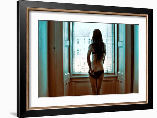 Voyeur 7-Craig J^ Brown-Framed Photographic Print