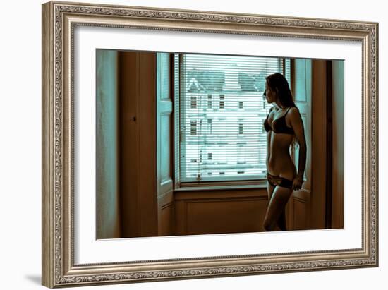 Voyeur 8-Craig J^ Brown-Framed Photographic Print