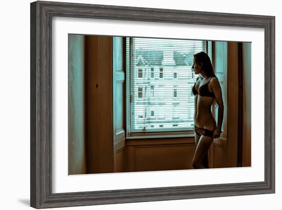 Voyeur 8-Craig J^ Brown-Framed Photographic Print