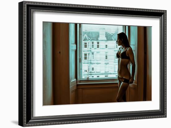 Voyeur 8-Craig J^ Brown-Framed Photographic Print