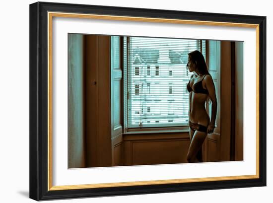 Voyeur 8-Craig J^ Brown-Framed Photographic Print