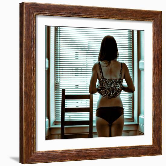 Voyeur 9-Craig J^ Brown-Framed Photographic Print