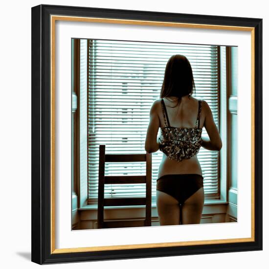 Voyeur 9-Craig J^ Brown-Framed Photographic Print