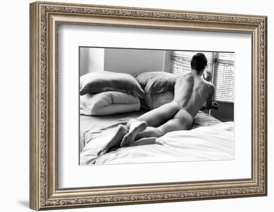 Voyeur-Fred Goudon-Framed Art Print