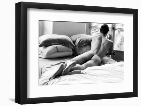 Voyeur-Fred Goudon-Framed Art Print