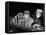 Vp Harry S. Truman Listening to FDR Radio Address-null-Framed Premier Image Canvas