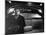 VP Richard Nixon Sitting Solemnly in Back Seat of Dimly Lit Limousine-Hank Walker-Mounted Photographic Print