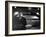 VP Richard Nixon Sitting Solemnly in Back Seat of Dimly Lit Limousine-Hank Walker-Framed Photographic Print